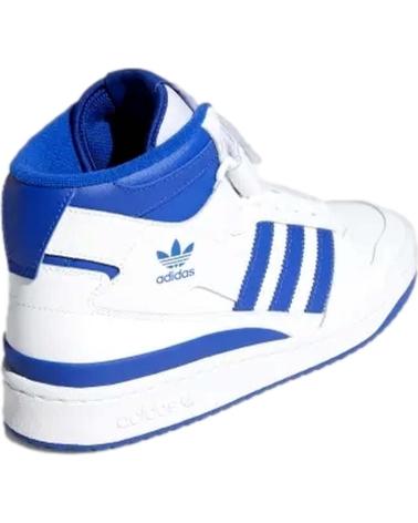 Zapatillas deporte ADIDAS  de Hombre ZAPATILLAS FORUM MID PARA HOMBRE EN COLOR BLANCO  BLANCA AZUL