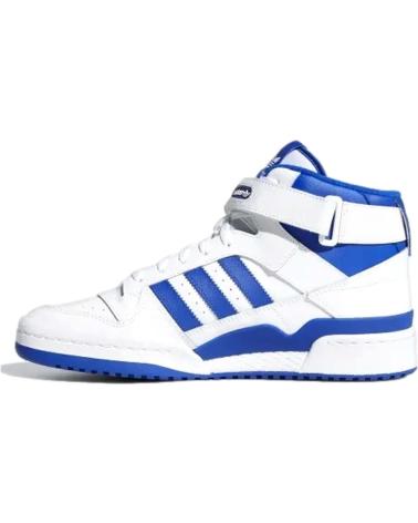 Zapatillas deporte ADIDAS  de Hombre ZAPATILLAS FORUM MID PARA HOMBRE EN COLOR BLANCO  BLANCA AZUL