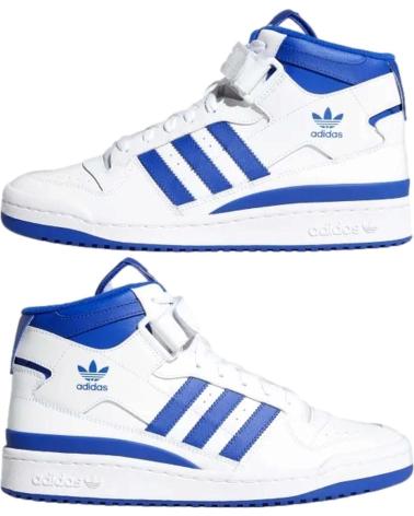 Zapatillas deporte ADIDAS  de Hombre ZAPATILLAS FORUM MID PARA HOMBRE EN COLOR BLANCO  BLANCA AZUL