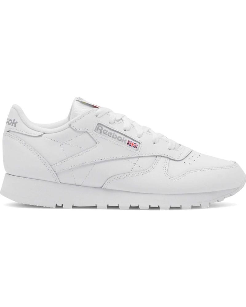 Scarpe sport REEBOK  per Donna ZAPATILLA CLASSIC LEATHER 100008496  BLANCO