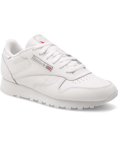 Scarpe sport REEBOK  per Donna ZAPATILLA CLASSIC LEATHER 100008496  BLANCO