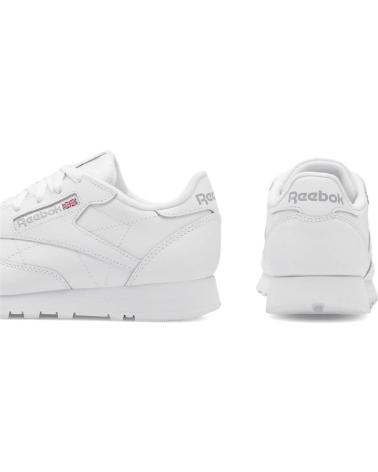 Scarpe sport REEBOK  per Donna ZAPATILLA CLASSIC LEATHER 100008496  BLANCO