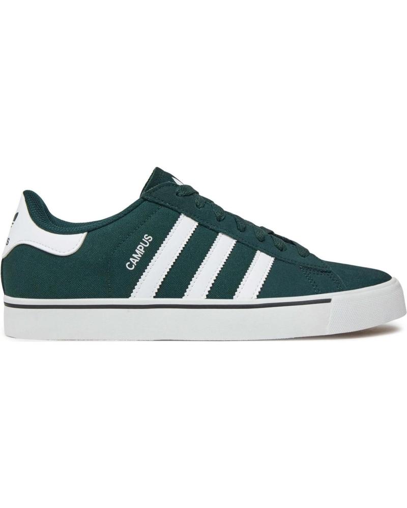 Zapatillas deporte ADIDAS  pour Homme ZAPATILLAS CAMPUS VULC PARA HOMBRE EN COLOR  VERDE