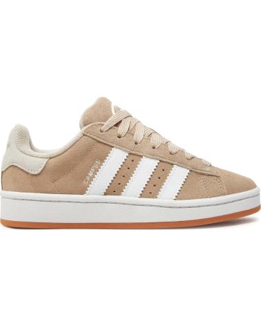 Woman and girl and boy Trainers ADIDAS ZAPATILLAS CAMPUS 00S UNISEX EN COLOR  BEIGE
