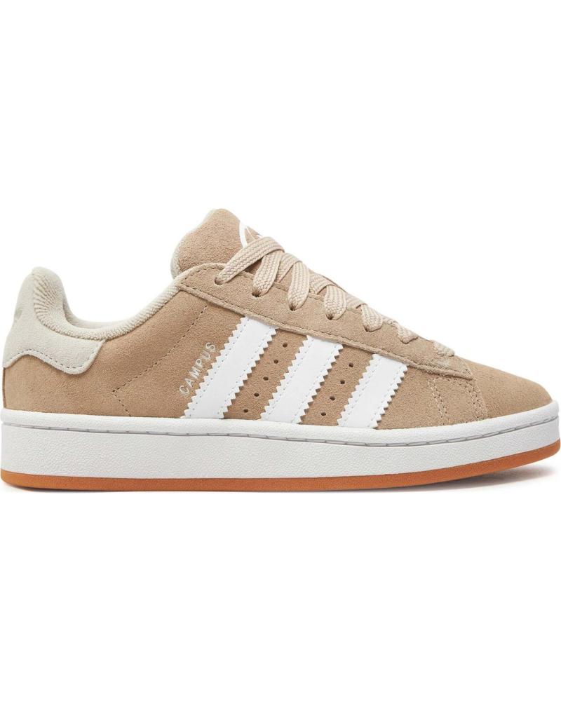 Woman and girl and boy Trainers ADIDAS ZAPATILLAS CAMPUS 00S UNISEX EN COLOR  BEIGE