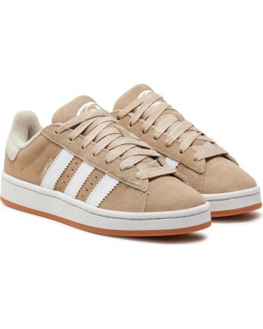 Woman and girl and boy Trainers ADIDAS ZAPATILLAS CAMPUS 00S UNISEX EN COLOR  BEIGE