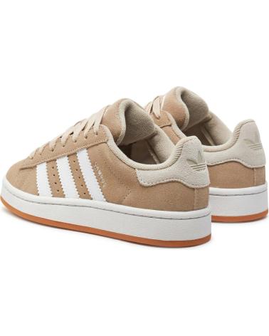 Woman and girl and boy Trainers ADIDAS ZAPATILLAS CAMPUS 00S UNISEX EN COLOR  BEIGE