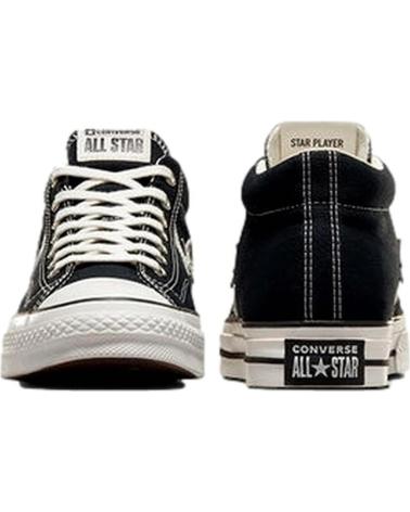 Man and Woman Trainers CONVERSE ZAPATILLAS STAR PLAYER 76  EN COLOR NEGRO NEGRO