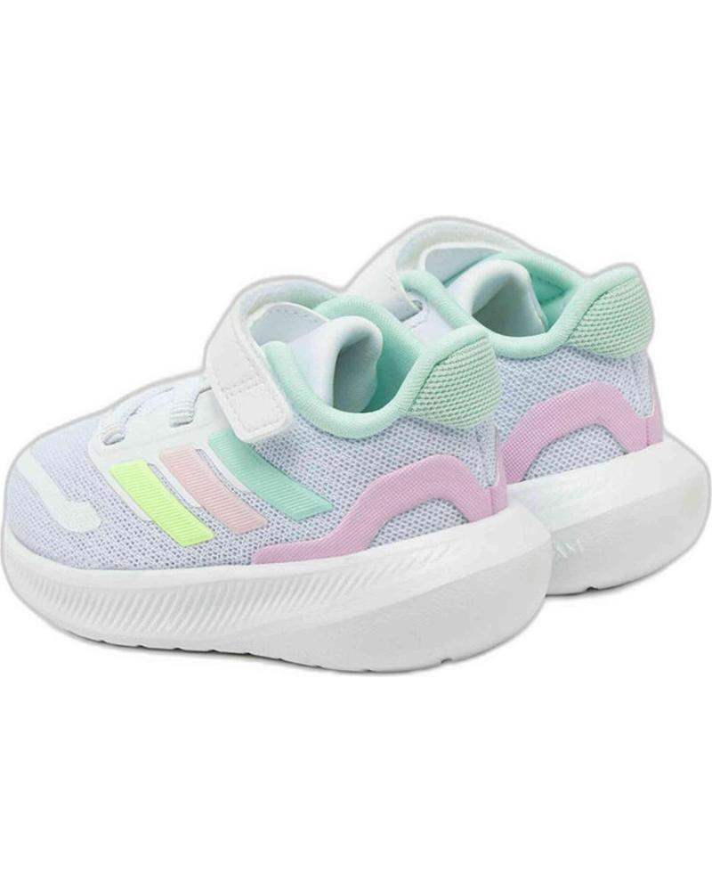 Sneaker De Niña ADIDAS ZAPATILLAS BLANCAS PARA BEBE RUNFALCON
