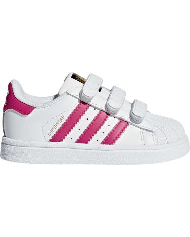Deportivas ADIDAS  de Niña y Niño MODELO ZAPATILLA PARA KIDS COLO  BLANCO