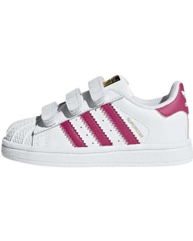 Deportivas ADIDAS  de Niña y Niño MODELO ZAPATILLA PARA KIDS COLO  BLANCO