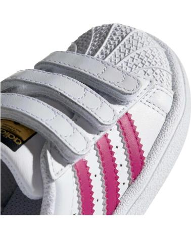 Deportivas ADIDAS  de Niña y Niño MODELO ZAPATILLA PARA KIDS COLO  BLANCO