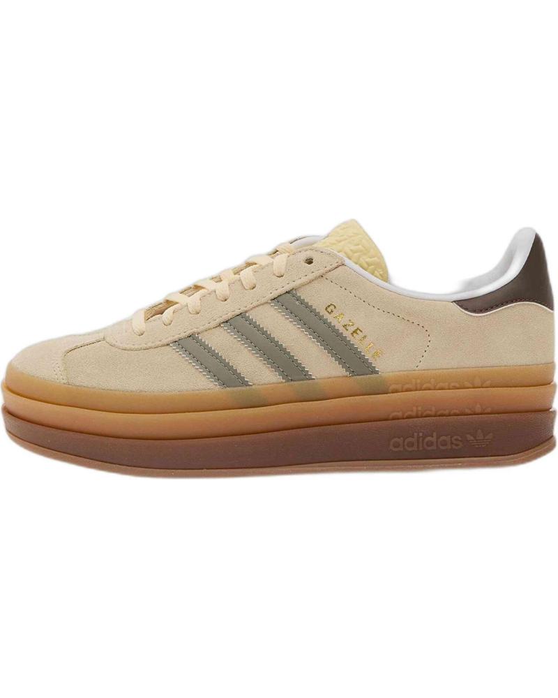 Sportschuhe ADIDAS  für Damen - ZAPATILLAS PARA MUJER - GAZELLE BOLD  BEIGE