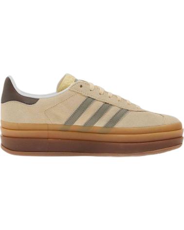 Sportschuhe ADIDAS  für Damen - ZAPATILLAS PARA MUJER - GAZELLE BOLD  BEIGE