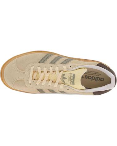 Sportschuhe ADIDAS  für Damen - ZAPATILLAS PARA MUJER - GAZELLE BOLD  BEIGE