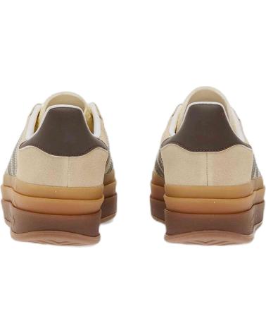 Sportschuhe ADIDAS  für Damen - ZAPATILLAS PARA MUJER - GAZELLE BOLD  BEIGE