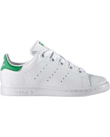 Deportivas ADIDAS  de Niña y Niño ZAPATILLAS STAN SMITH BLANCO JUN  MULTICOLOR