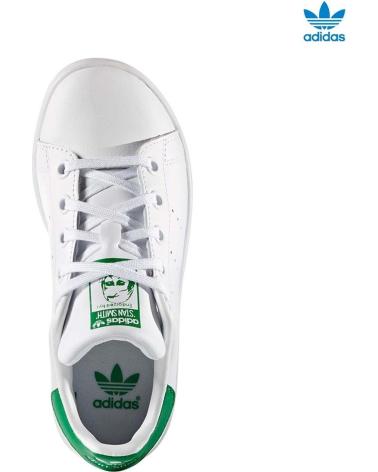 Deportivas ADIDAS  de Niña y Niño ZAPATILLAS STAN SMITH BLANCO JUN  MULTICOLOR