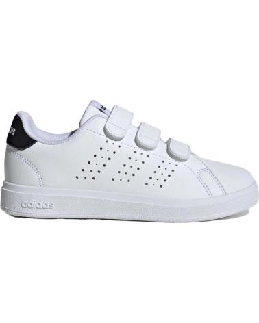 girl and boy Trainers ADIDAS ZAPATILLAS ADVANTAGE BASE 2 0 CF PARA NINOS UNISEX EN COLOR  BLANCO