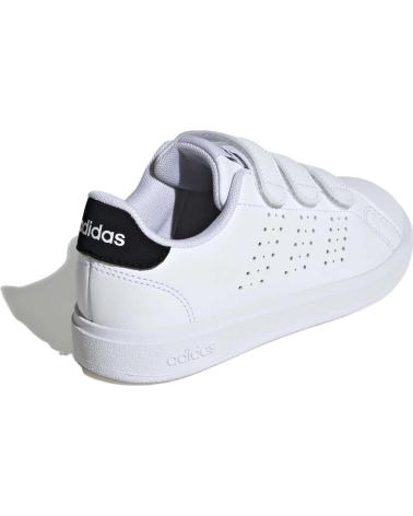 girl and boy Trainers ADIDAS -ADVANTAGE BASE 2 0 IH8122-ZAPATILLAS BLANCAS DE DEPORTE-UNI  MULTICOLOR