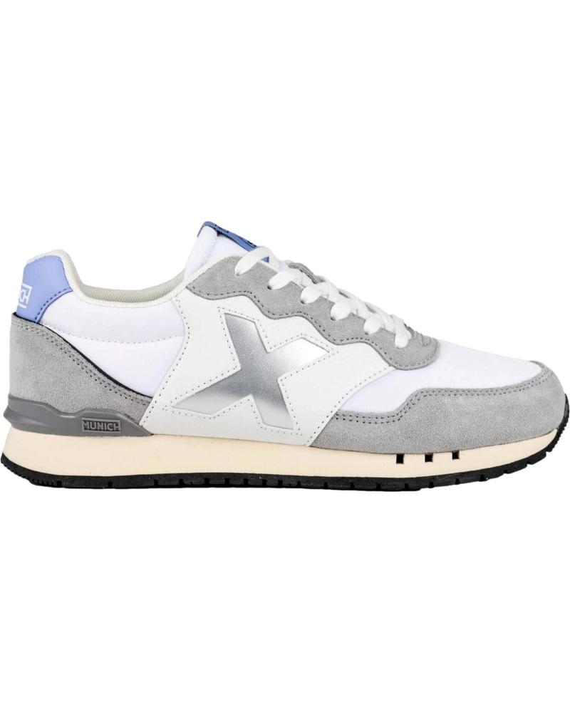 Sapatilhas MUNICH  de Mulher ZAPATILLAS DASH 239 PARA MUJER EN COLOR  BLANCO