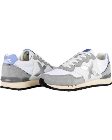 Sapatilhas MUNICH  de Mulher ZAPATILLAS DASH 239 PARA MUJER EN COLOR  BLANCO