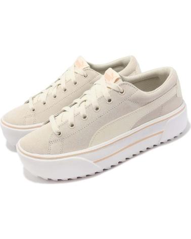 Deportivas PUMA  de Mujer y Niña MODELO KAIA PLATFORM SD   BEIG