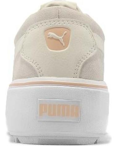 Deportivas PUMA  de Mujer y Niña MODELO KAIA PLATFORM SD   BEIG