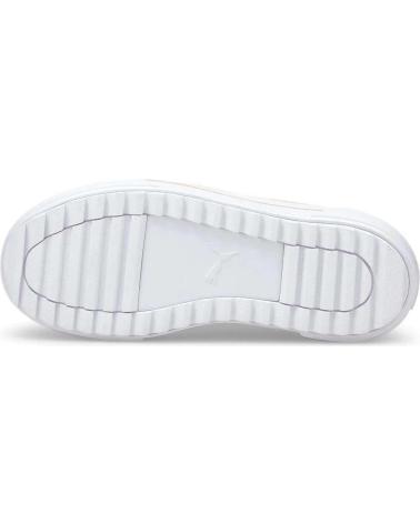 Deportivas PUMA  de Mujer y Niña MODELO KAIA PLATFORM SD   BEIG