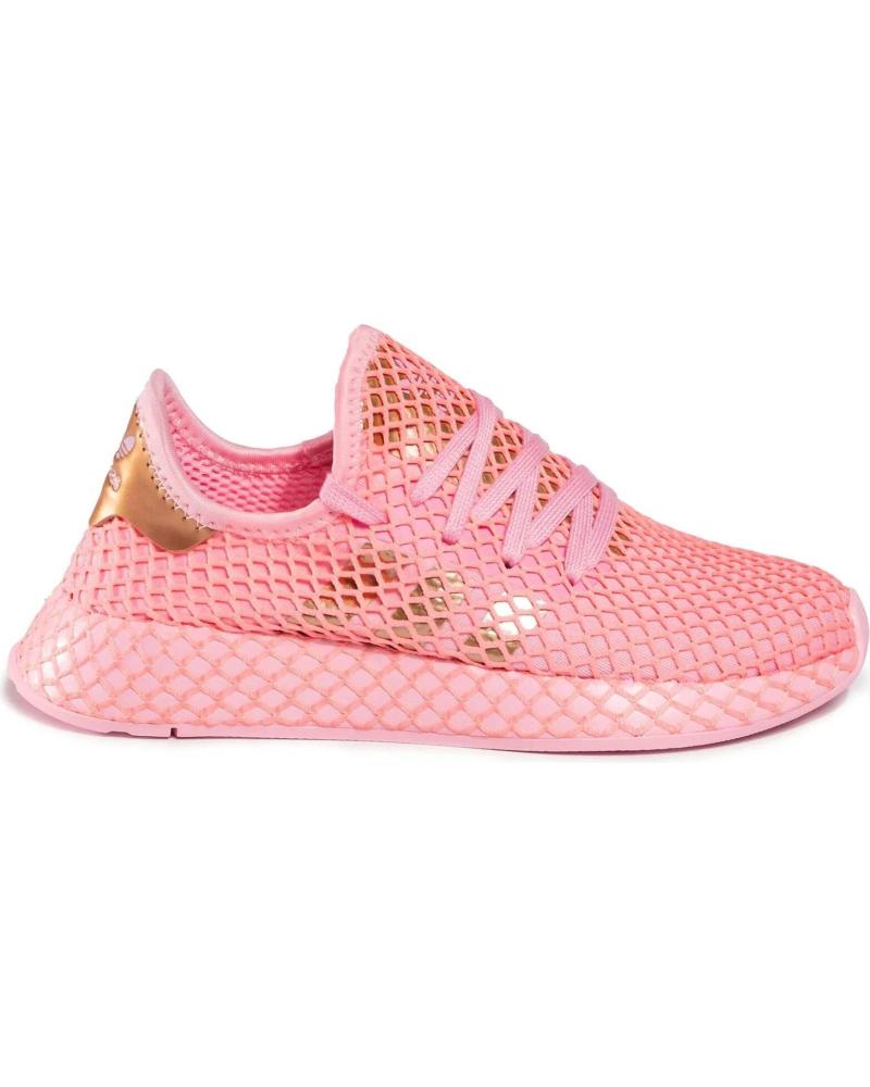 Zapatillas Deporte De Mujer ADIDAS MODELO DEERUPT RUNNER W TRUP  ROSA