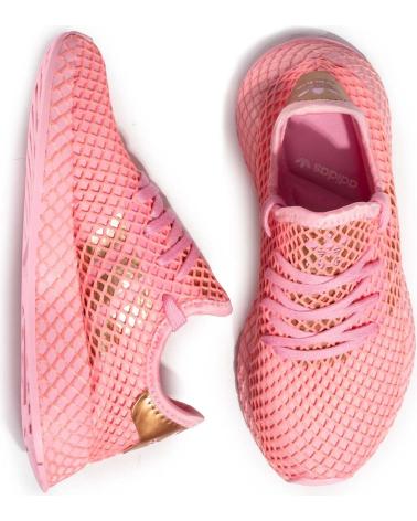 Zapatillas Deporte De Mujer ADIDAS MODELO DEERUPT RUNNER W TRUP  ROSA