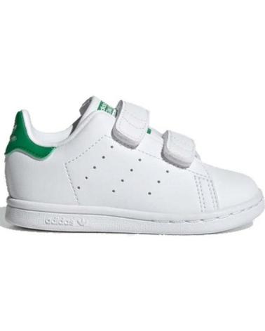 Deportivas ADIDAS  de Niña y Niño MODELO STAN SMITH CF I PARA KID  BLANCO