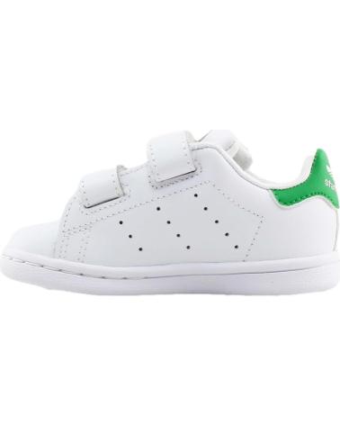 Deportivas ADIDAS  de Niña y Niño MODELO STAN SMITH CF I PARA KID  BLANCO