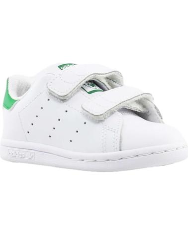 Deportivas ADIDAS  de Niña y Niño MODELO STAN SMITH CF I PARA KID  BLANCO