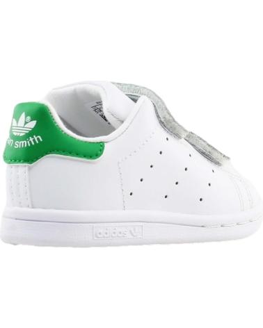 Deportivas ADIDAS  de Niña y Niño MODELO STAN SMITH CF I PARA KID  BLANCO