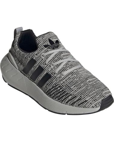 Deportivas de Mujer y Hombre y Niña y Niño ADIDAS MODELO SWIFT RUN 22 J PARA KIDS GRIS