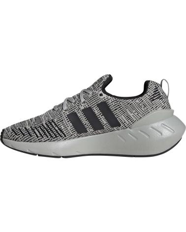 Deportivas de Mujer y Hombre y Niña y Niño ADIDAS MODELO SWIFT RUN 22 J PARA KIDS GRIS