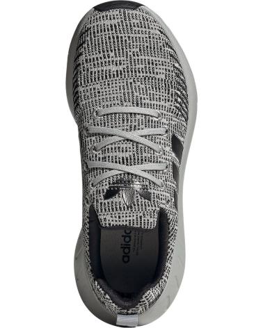 Deportivas de Mujer y Hombre y Niña y Niño ADIDAS MODELO SWIFT RUN 22 J PARA KIDS GRIS