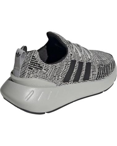 Deportivas de Mujer y Hombre y Niña y Niño ADIDAS MODELO SWIFT RUN 22 J PARA KIDS GRIS