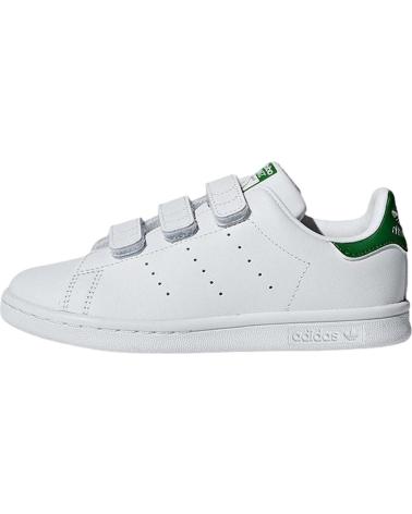 Deportivas ADIDAS  de Niña y Niño MODELO STAN SMITH CF C PARA KID  BLANCO