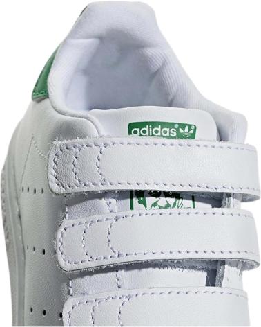 Deportivas ADIDAS  de Niña y Niño MODELO STAN SMITH CF C PARA KID  BLANCO