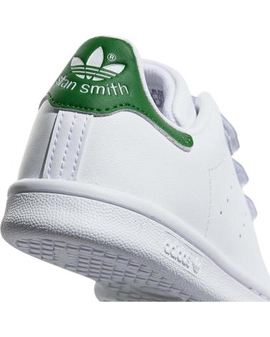 Deportivas ADIDAS  de Niña y Niño MODELO STAN SMITH CF C PARA KID  BLANCO