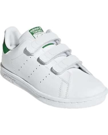 Deportivas ADIDAS  de Niña y Niño MODELO STAN SMITH CF C PARA KID  BLANCO