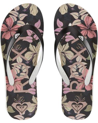 Chanclas De Mujer ROXY MODELO TAHITI VII SNDL KPM PARA M  NARANJA