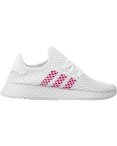 Zapatillas deporte ADIDAS  de Mujer ZAPATILLAS DEERUPT RUNNER PARA HOMBRE EN COLOR  BLANCO