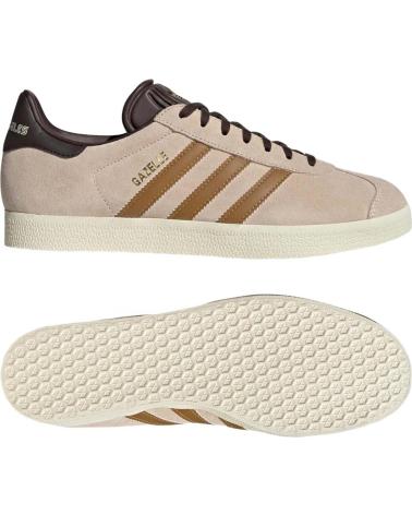 Deportivas de Mujer y Hombre ADIDAS MODELO GAZELLE MLS BEIG