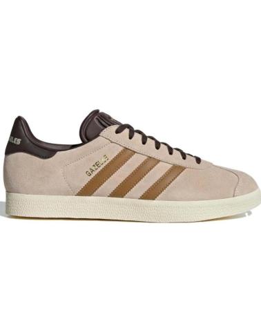 Deportivas de Mujer y Hombre ADIDAS MODELO GAZELLE MLS BEIG