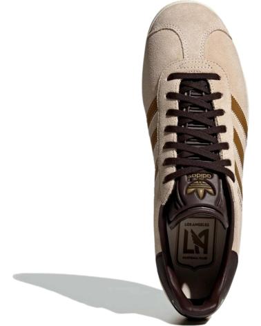 Deportivas de Mujer y Hombre ADIDAS MODELO GAZELLE MLS BEIG