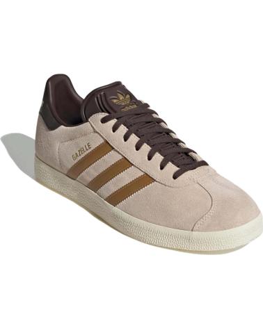 Deportivas de Mujer y Hombre ADIDAS MODELO GAZELLE MLS BEIG
