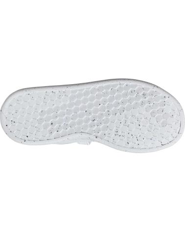 Sneaker ADIDAS  für Mädchen und Junge ZAPATILLA ADVANTAGE LIFESTYLE COURT HOOK-AND  BLANCO